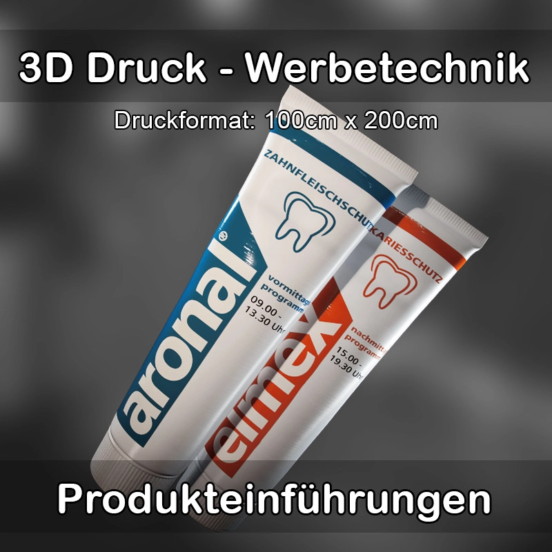 3D Druck Service für Werbetechnik in Wörth an der Donau 