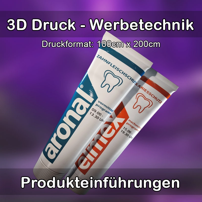 3D Druck Service für Werbetechnik in Wörth (Landkreis Erding) 