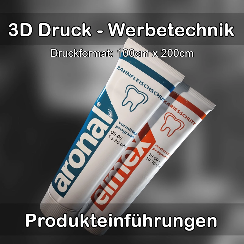 3D Druck Service für Werbetechnik in Wörthsee 