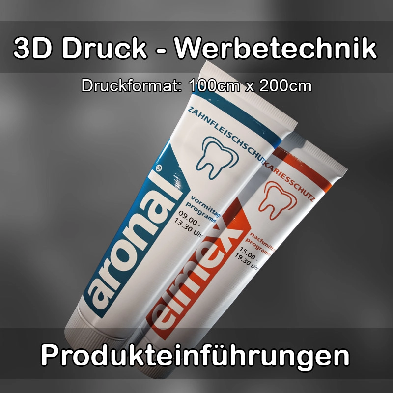 3D Druck Service für Werbetechnik in Wolfach 
