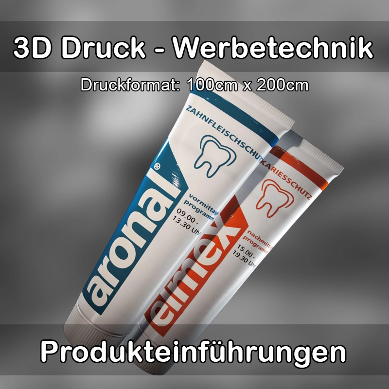3D Druck Service für Werbetechnik in Wolfegg 