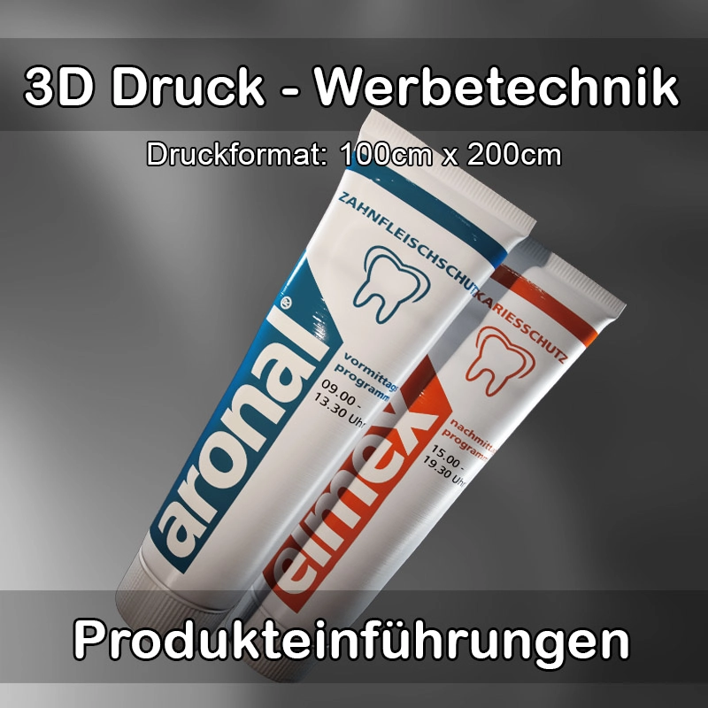 3D Druck Service für Werbetechnik in Wolfenbüttel 