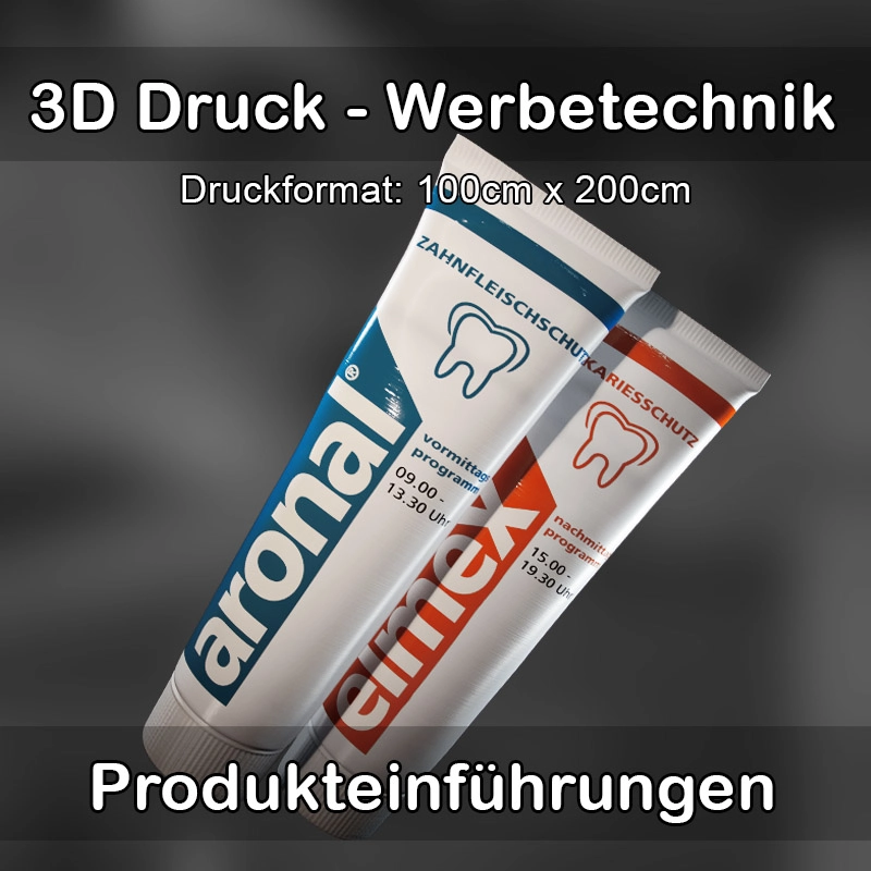 3D Druck Service für Werbetechnik in Wolfhagen 