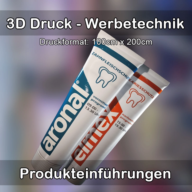 3D Druck Service für Werbetechnik in Wolframs-Eschenbach 