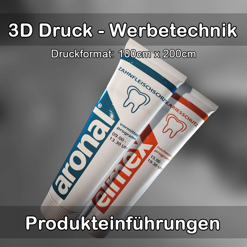 3D Druck Service für Werbetechnik in Wolfsburg 