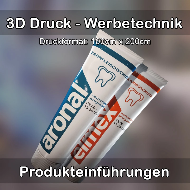 3D Druck Service für Werbetechnik in Wolfschlugen 