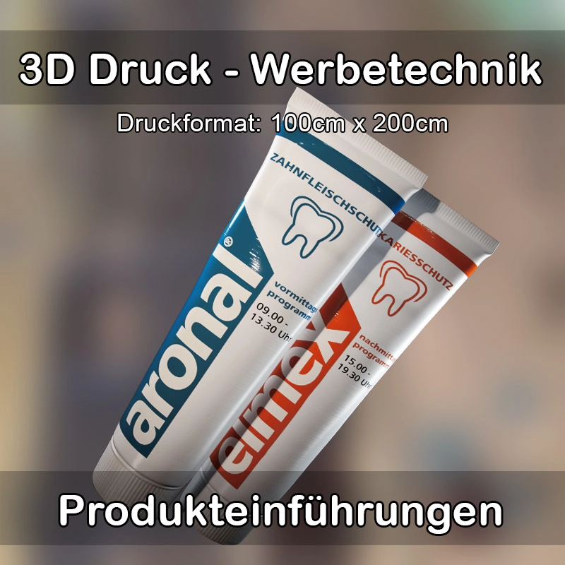 3D Druck Service für Werbetechnik in Wolgast 