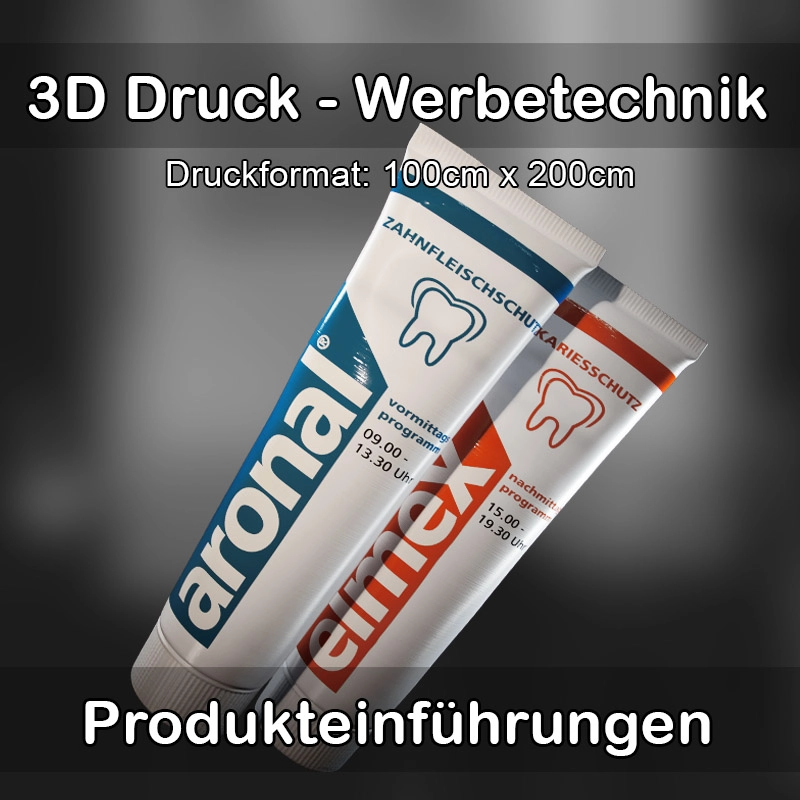 3D Druck Service für Werbetechnik in Wolkenstein 