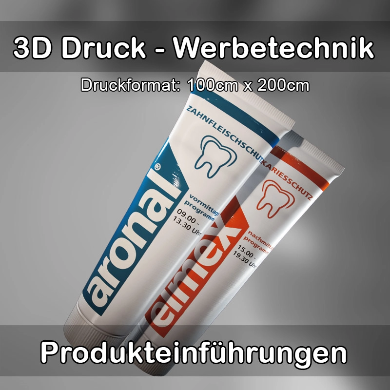 3D Druck Service für Werbetechnik in Wolmirstedt 