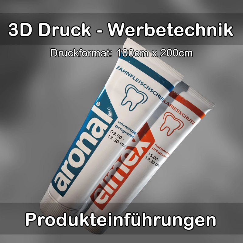 3D Druck Service für Werbetechnik in Wolnzach 