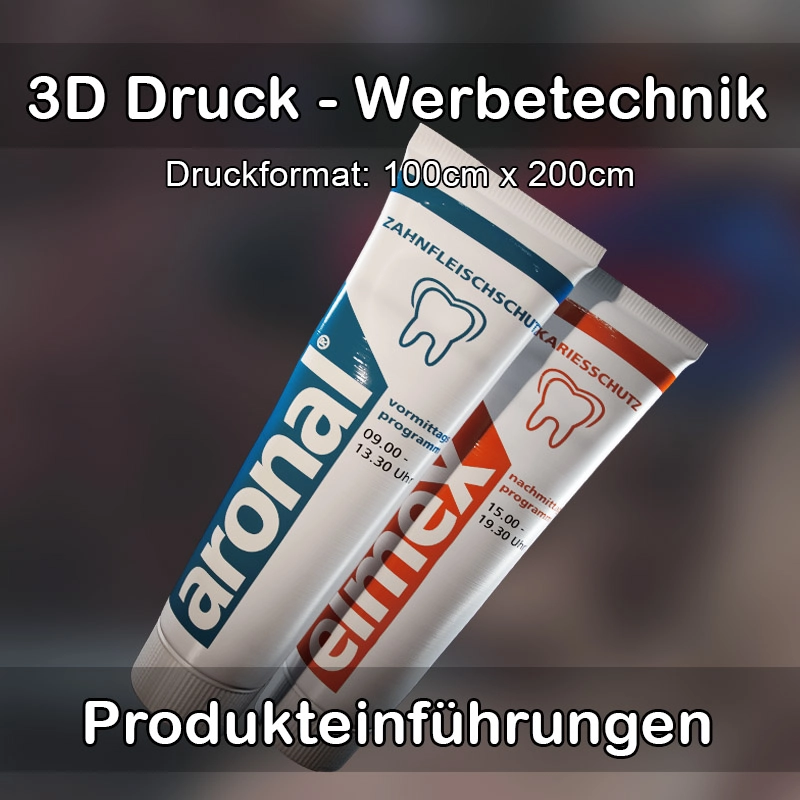 3D Druck Service für Werbetechnik in Wolpertswende 