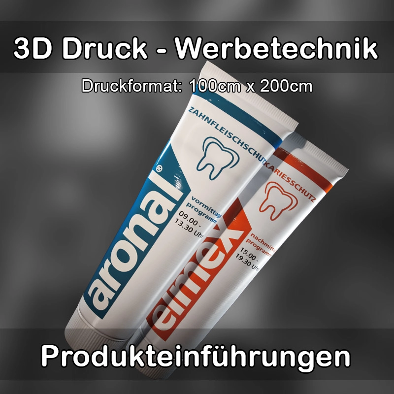 3D Druck Service für Werbetechnik in Woltersdorf bei Berlin 