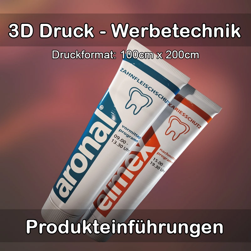 3D Druck Service für Werbetechnik in Worms 