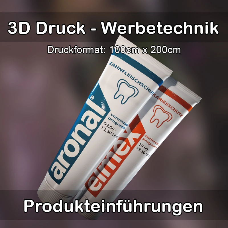 3D Druck Service für Werbetechnik in Wrestedt 