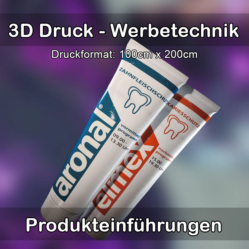 3D Druck Service für Werbetechnik in Wriezen 