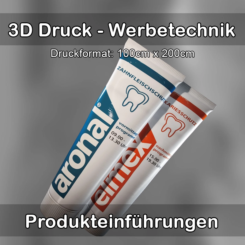 3D Druck Service für Werbetechnik in Wülfrath 