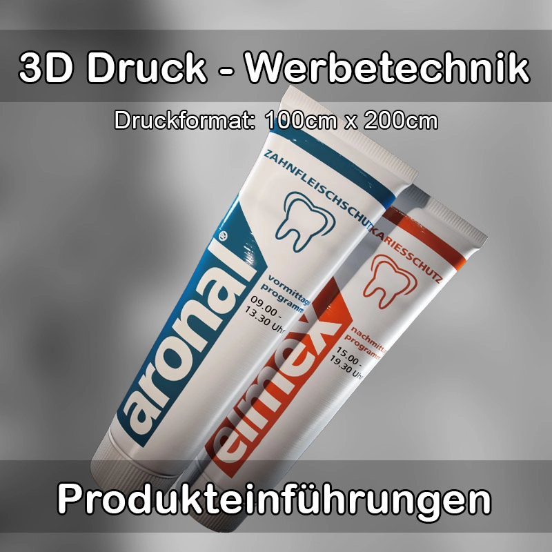3D Druck Service für Werbetechnik in Wüstenrot 