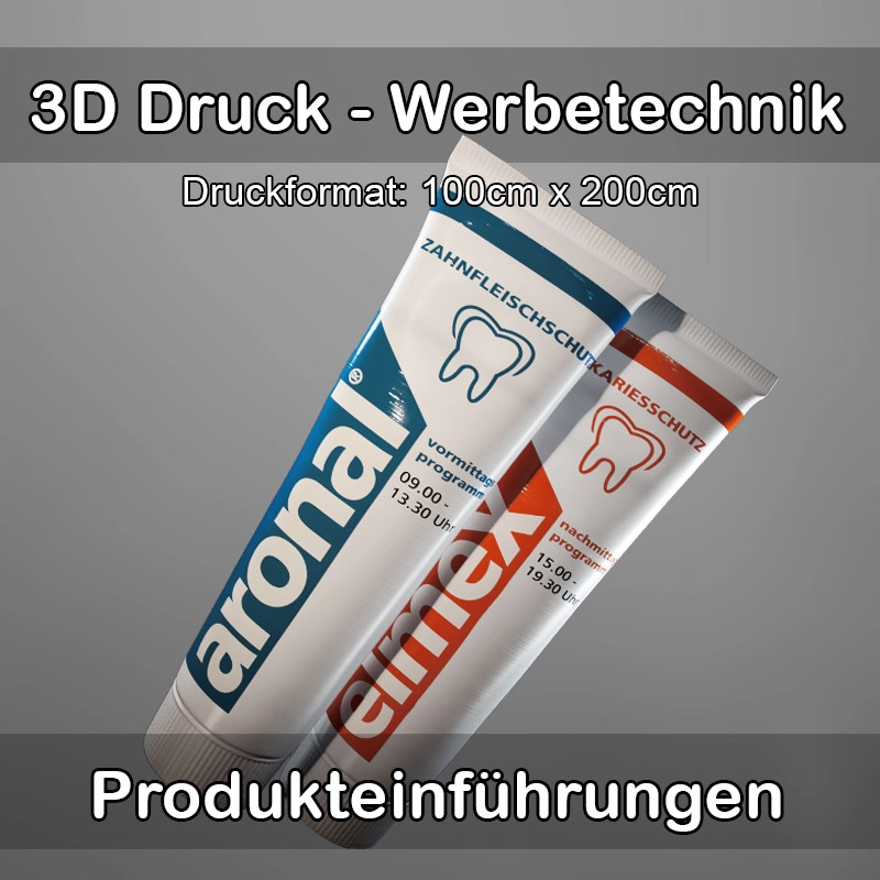 3D Druck Service für Werbetechnik in Wunsiedel 
