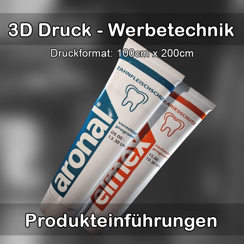 3D Druck Service für Werbetechnik in Wunstorf 