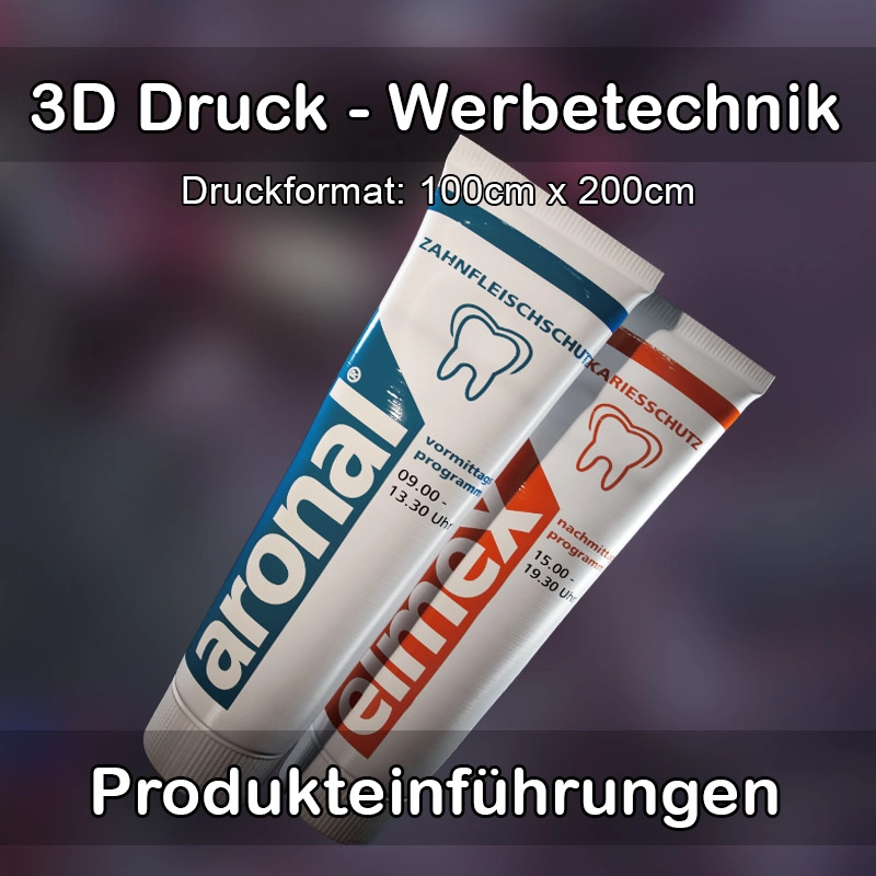 3D Druck Service für Werbetechnik in Wuppertal 