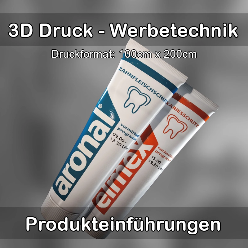 3D Druck Service für Werbetechnik in Wurmannsquick 