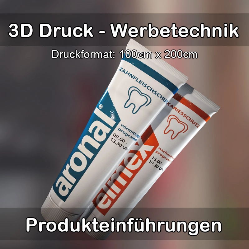3D Druck Service für Werbetechnik in Wurmberg 