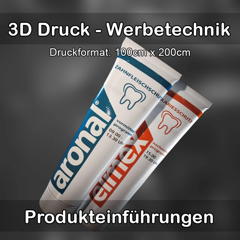 3D Druck Service für Werbetechnik in Wurmlingen 