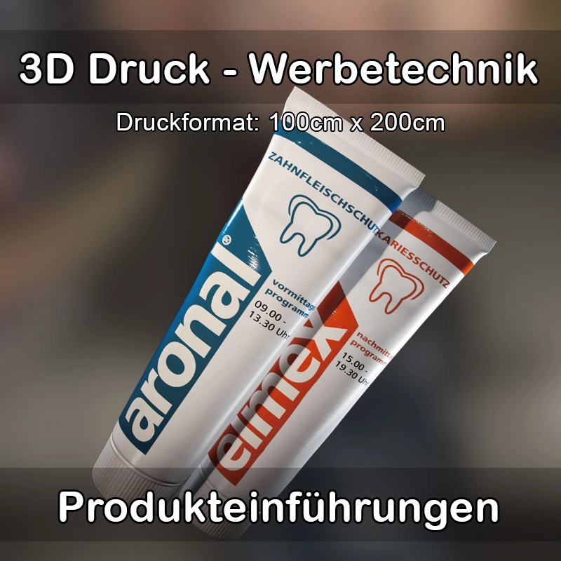 3D Druck Service für Werbetechnik in Wurzen 
