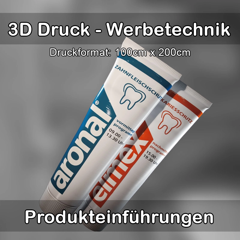 3D Druck Service für Werbetechnik in Wusterhausen-Dosse 