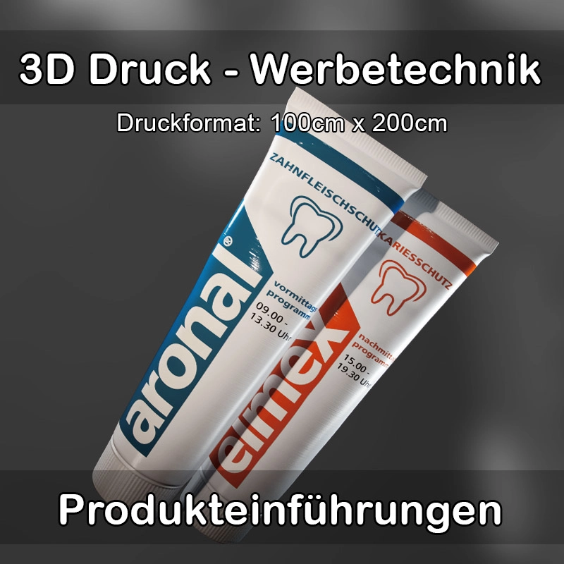 3D Druck Service für Werbetechnik in Wustermark 