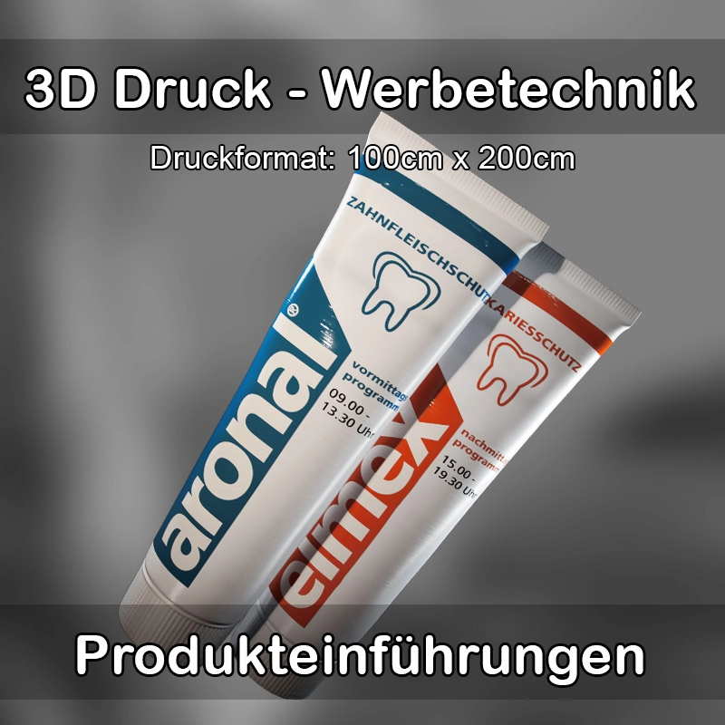 3D Druck Service für Werbetechnik in Wusterwitz 