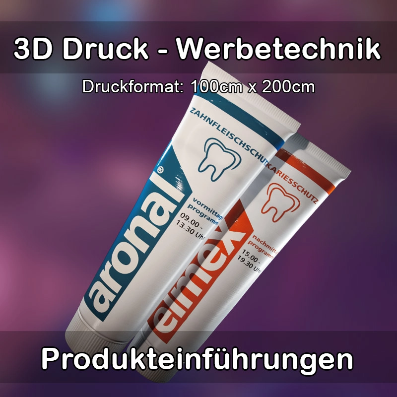 3D Druck Service für Werbetechnik in Wutöschingen 