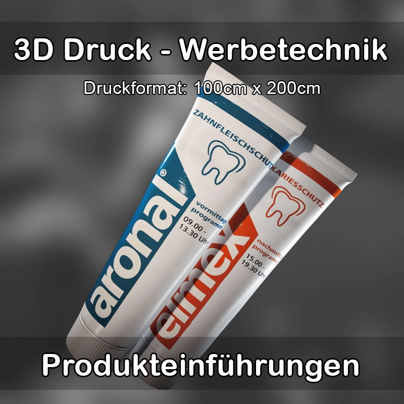 3D Druck Service für Werbetechnik in Wyhl am Kaiserstuhl 
