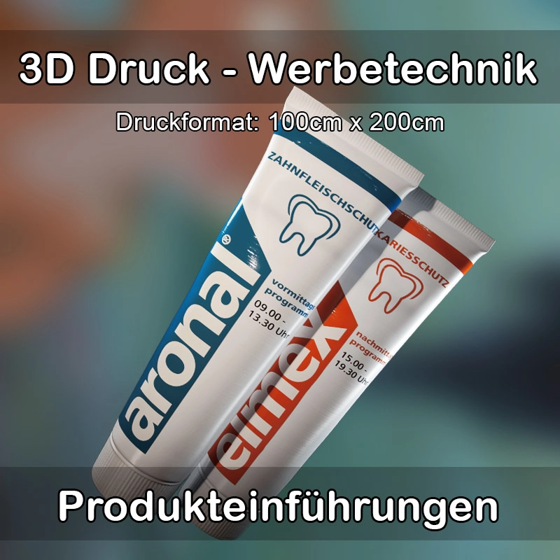 3D Druck Service für Werbetechnik in Wyk auf Föhr 