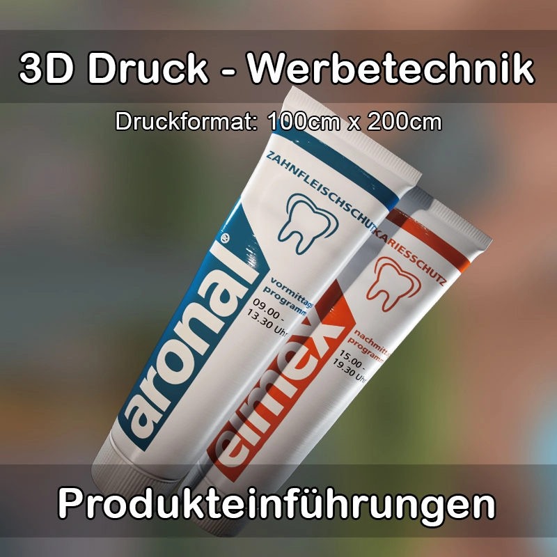 3D Druck Service für Werbetechnik in Xanten 