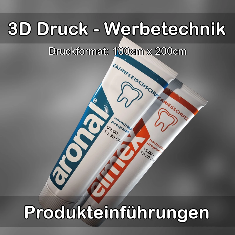 3D Druck Service für Werbetechnik in Zahna-Elster 