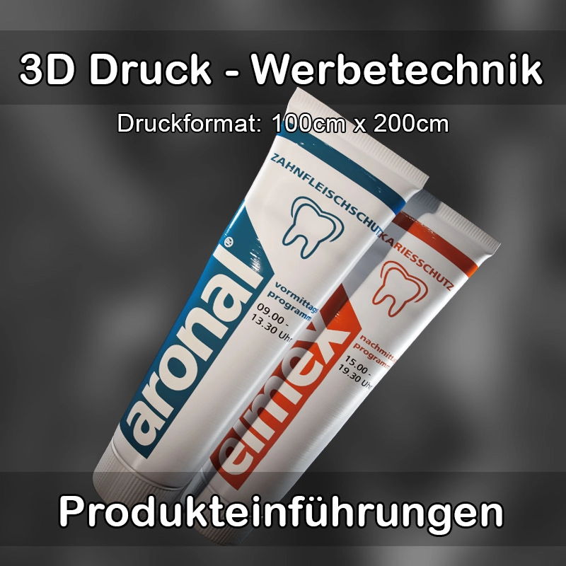 3D Druck Service für Werbetechnik in Zapfendorf 