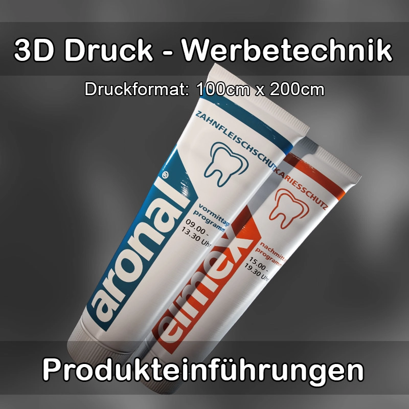 3D Druck Service für Werbetechnik in Zarrentin am Schaalsee 