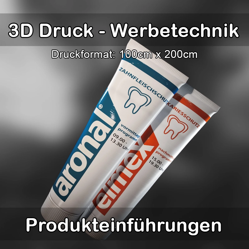 3D Druck Service für Werbetechnik in Zehdenick 
