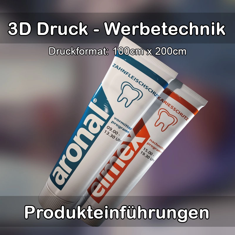 3D Druck Service für Werbetechnik in Zeil am Main 