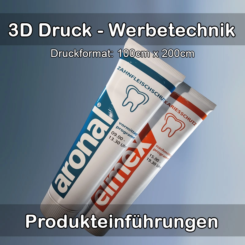 3D Druck Service für Werbetechnik in Zeithain 