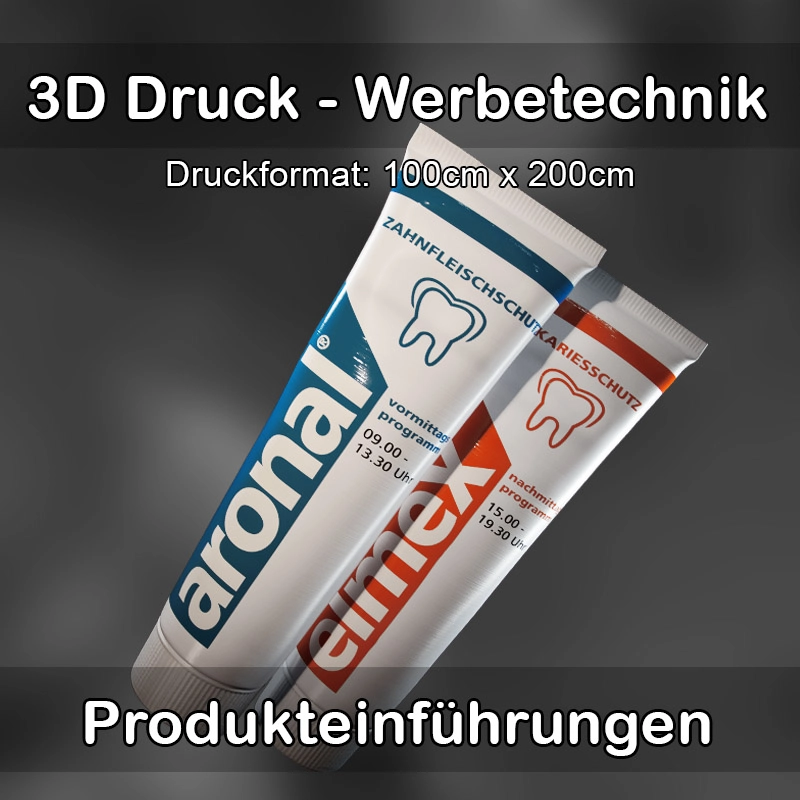 3D Druck Service für Werbetechnik in Zeitlarn 
