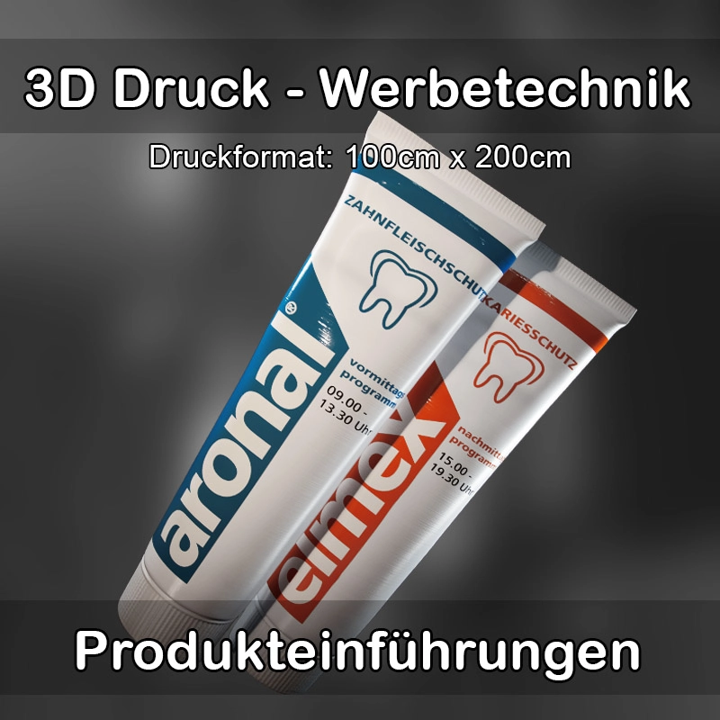 3D Druck Service für Werbetechnik in Zeitz 