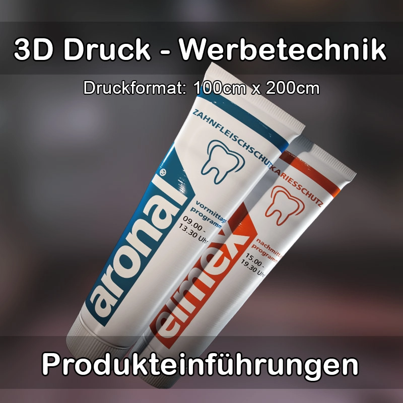 3D Druck Service für Werbetechnik in Zell am Harmersbach 