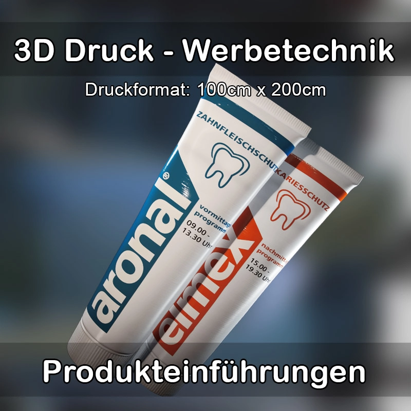 3D Druck Service für Werbetechnik in Zell am Main 