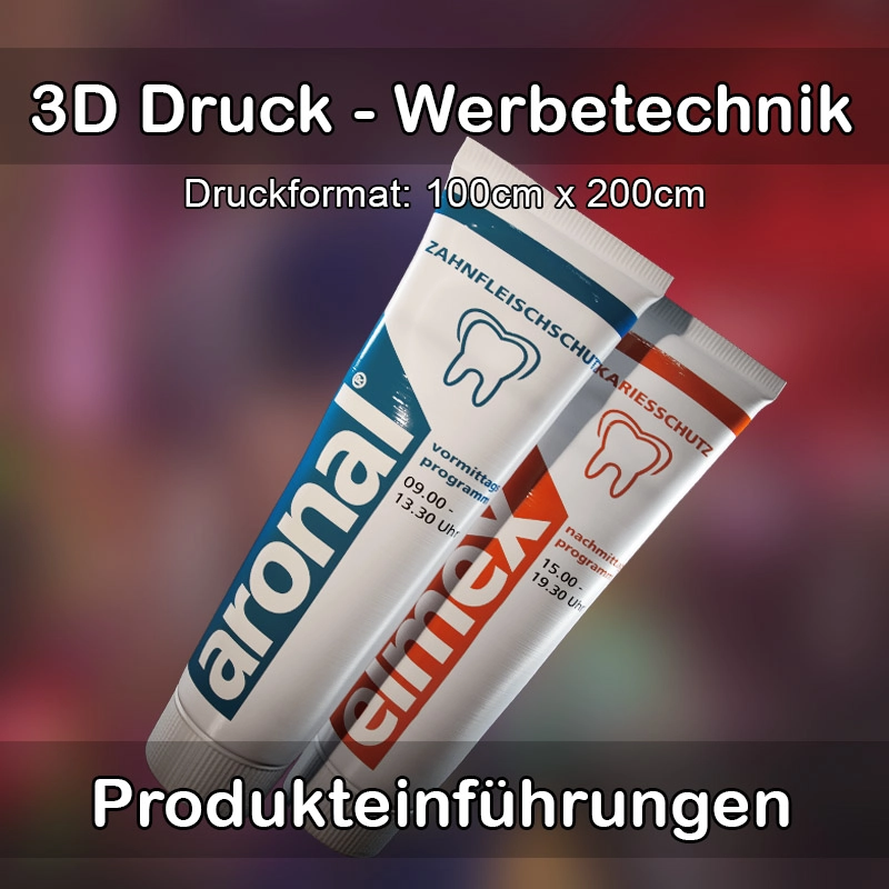 3D Druck Service für Werbetechnik in Zell im Wiesental 
