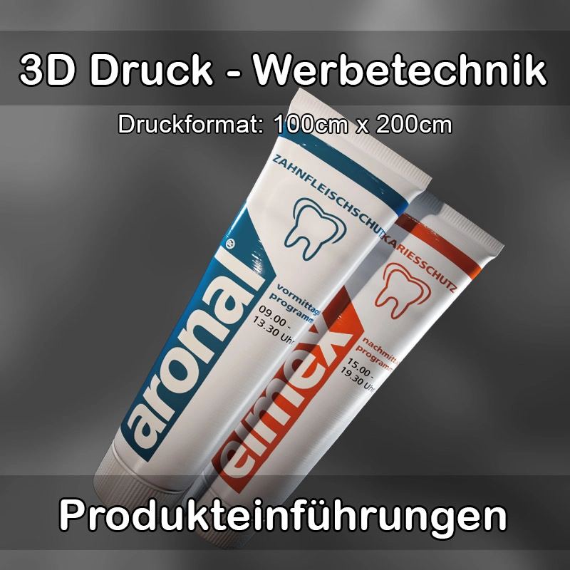 3D Druck Service für Werbetechnik in Zell (Mosel) 