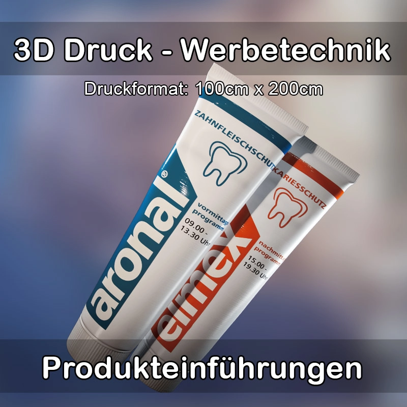 3D Druck Service für Werbetechnik in Zell unter Aichelberg 
