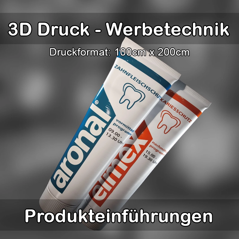 3D Druck Service für Werbetechnik in Zella-Mehlis 