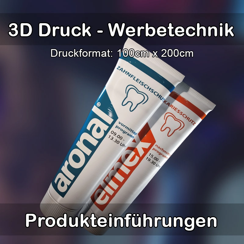 3D Druck Service für Werbetechnik in Zellingen 